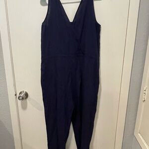 DREW Midnight Blue Jumpsuit